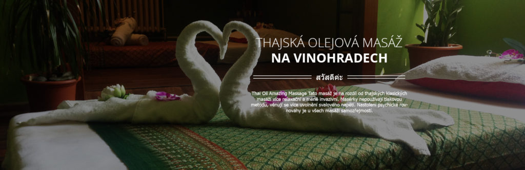 Sangdao thajské masáže Praha