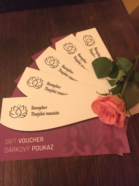 Sangdao thajské masáže Praha