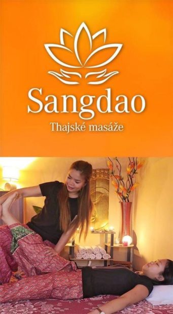 Sangdao thajské masáže Praha